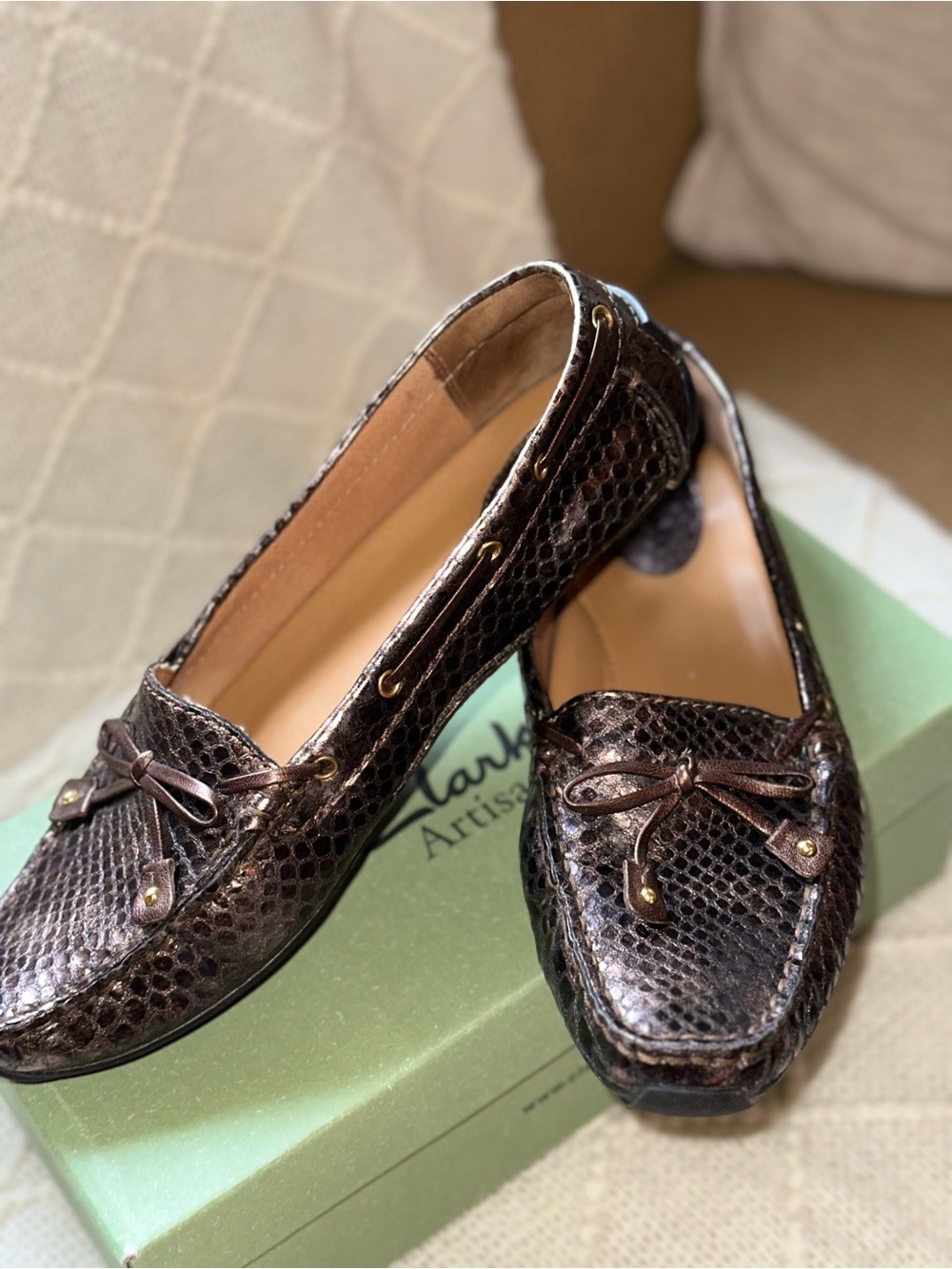 Moccasin Clark’s